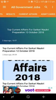 All Government Jobs android App screenshot 2