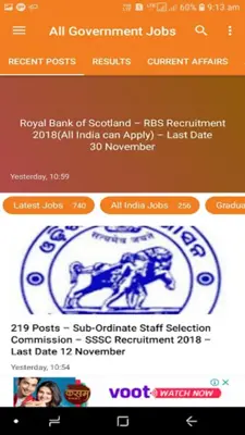 All Government Jobs android App screenshot 3